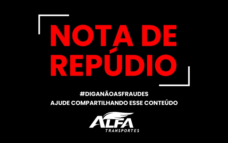 Imagem Nota de repúdio